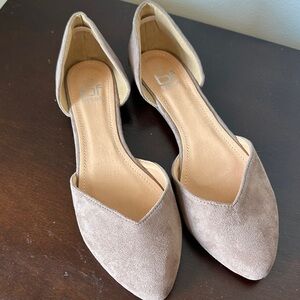 Beige Flats